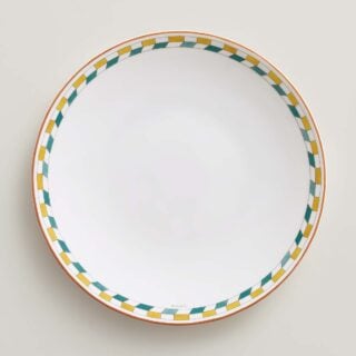 Hermès en Contrepoint Dinner Plate n°2 – Set of 2 | Kneen & Co