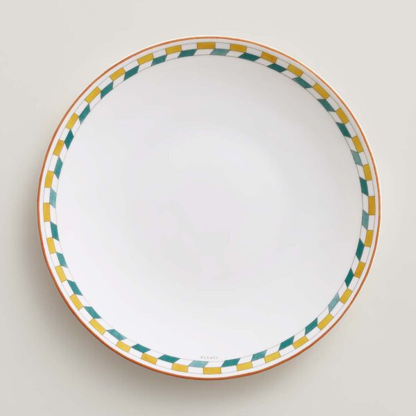 Hermès en Contrepoint Dinner Plate n°2 – Set of 2 | Kneen & Co