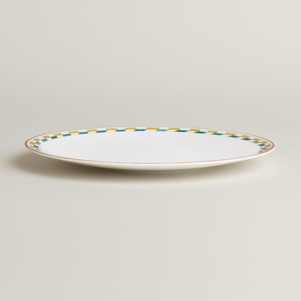 Hermès en Contrepoint Dinner Plate n°2 – Set of 2 | Kneen & Co