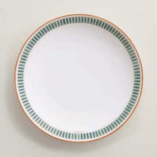 Hermès en Contrepoint Dessert Plate n°2 – Set of 2 | Kneen & Co
