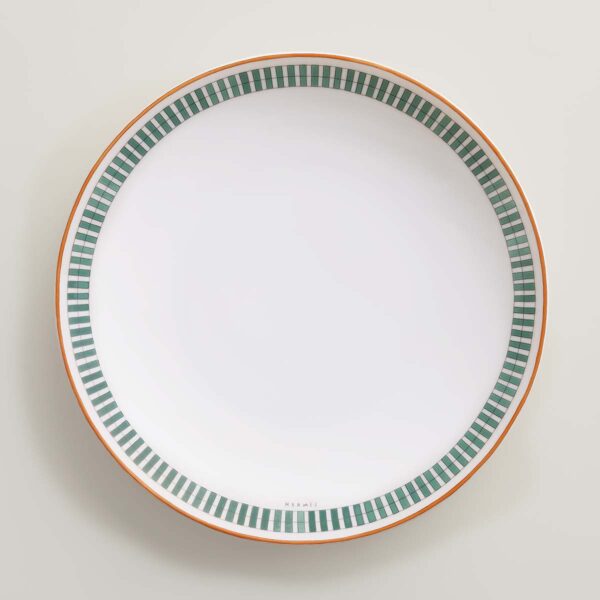 Hermès en Contrepoint Dessert Plate n°2 – Set of 2 | Kneen & Co