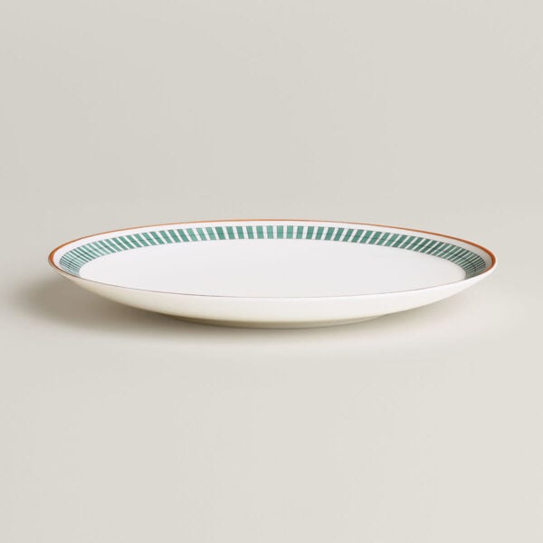 Hermès en Contrepoint Dessert Plate n°2 – Set of 2 | Kneen & Co