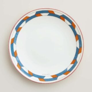 Hermès en Contrepoint Bread and Butter Plate n°2 – Set of 2 | Kneen & Co