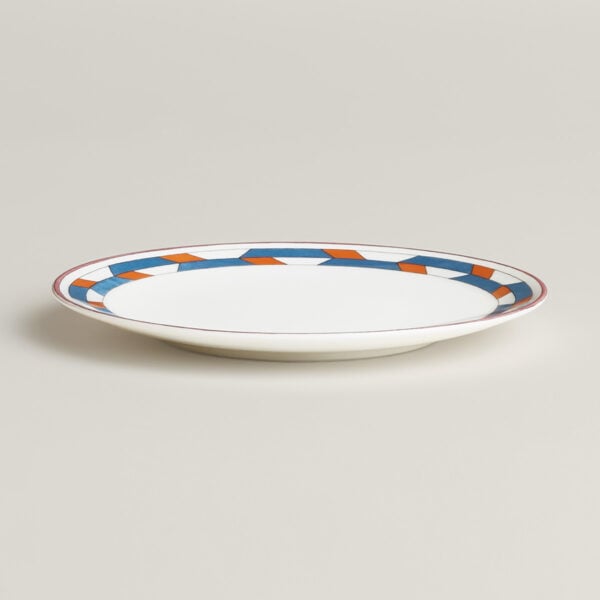Hermès en Contrepoint Bread and Butter Plate n°2 – Set of 2 | Kneen & Co