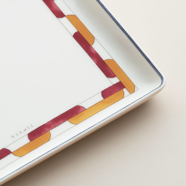 Close up shot of Hermès en Contrepoint Small Tray n°2 | Kneen & Co