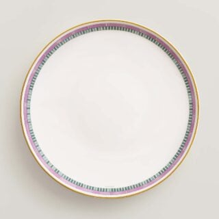 Hermès en Contrepoint Dinner Plate n°3 – Set of 2 | Kneen & Co