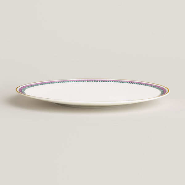 Hermès en Contrepoint Dinner Plate n°3 – Set of 2 | Kneen & Co