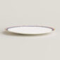 Hermès en Contrepoint Dinner Plate n°3 – Set of 2 | Kneen & Co