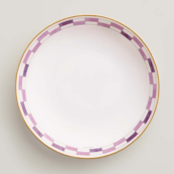 Hermès en Contrepoint Dessert Plate n°3 – Set of 2 | Kneen & Co