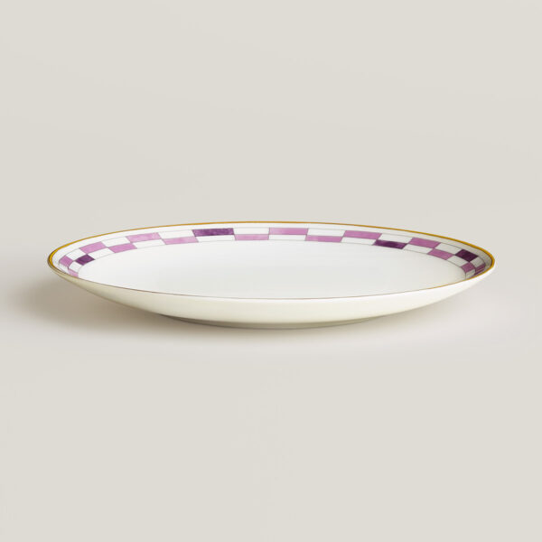 Hermès en Contrepoint Dessert Plate n°3 – Set of 2 | Kneen & Co