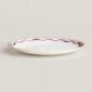 Hermès en Contrepoint Dessert Plate n°3 – Set of 2 | Kneen & Co