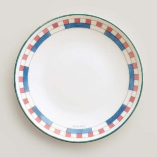 Hermès en Contrepoint Bread and Butter Plate n°3 – Set of 2 | Kneen & Co
