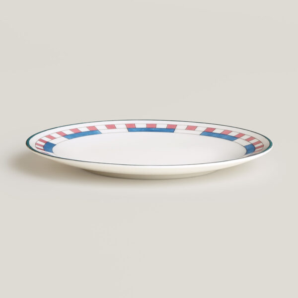 HERMES-enContrepoint-065212P-front-wm-4-1200x1200-100KB Hermès en Contrepoint Bread and Butter Plate n°3 – Set of 2 | Kneen & Co