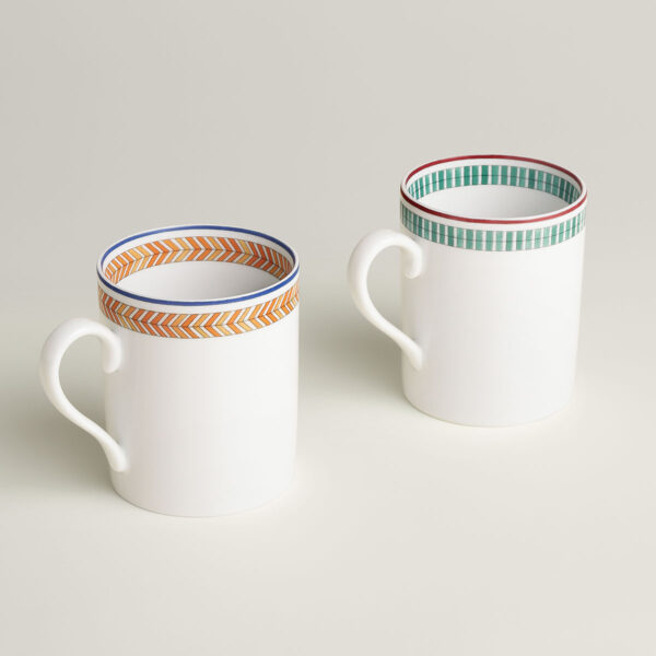 HERMES-enContrepoint-065231P-back-wm-4-1200x1200-100KB Hermès en Contrepoint Set of 2 Mugs (n°1 and n°2) | Kneen & Co