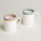 Hermès en Contrepoint Set of 2 Mugs (n°1 and n°2) | Kneen & Co