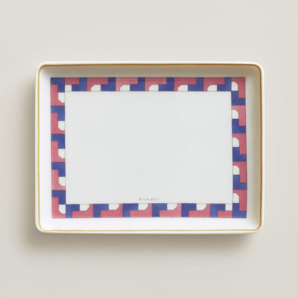 Hermès en Contrepoint Small Tray n°3 | Kneen & Co