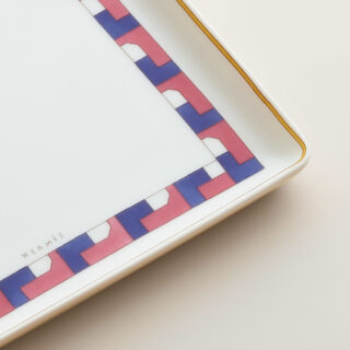 Close up shot of Hermès en Contrepoint Small Tray n°3 | Kneen & Co