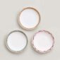 Hermès en Contrepoint Set of 3 Dessert Plates (n°1 to n°3) | Kneen & Co