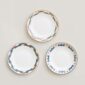 Hermès en Contrepoint Set of 3 Bread and Butter Plates (n°1 to n°3) | Kneen & Co