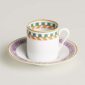 Hermès en Contrepoint Coffee and Saucer n°4 – Set of 2 | Kneen & Co