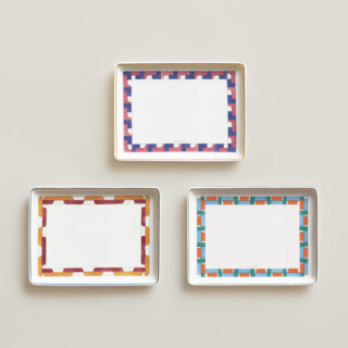 Hermès en Contrepoint Set of 3 Small Trays (n°1 to n°3) | Kneen & Co