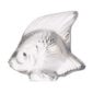 Lalique Fish Sculpture Clear | Kneen & Co