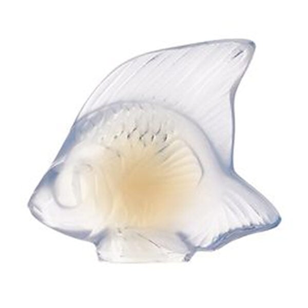 Lalique Fish Sculpture Opalescent | Kneen & Co