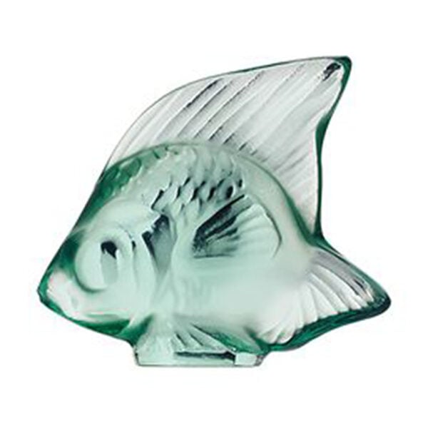 LALIQUE-3001900-fish-sculpture-jpg-1200x1200-100KB Lalique Fish Sculpture Mint Green | Kneen & Co