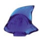 Lalique Fish Sculpture Cap Ferrat Blue | Kneen & Co