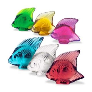 Lalique Fish Sculptures | Kneen & Co