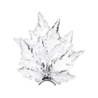 Lalique Champs-Élysées Wall Sconce Clear Crystal & Chrom | Kneen & Co