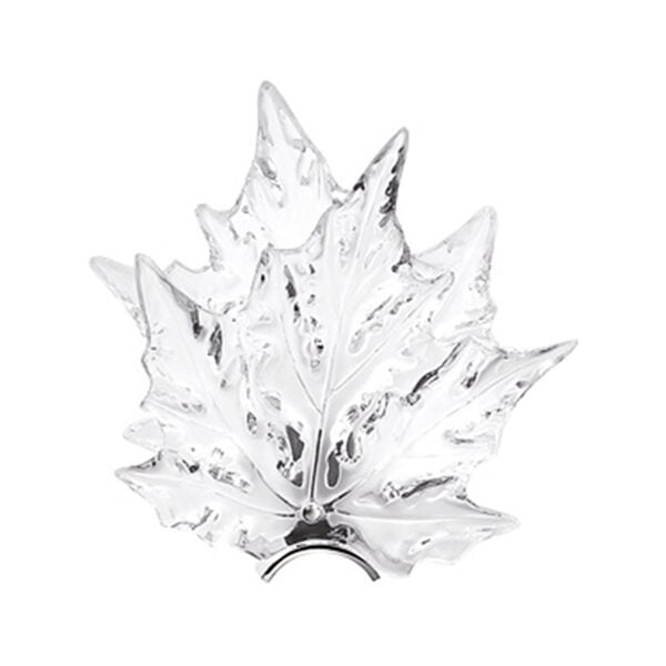 Lalique Champs-Élysées Wall Sconce Clear Crystal & Chrom | Kneen & Co