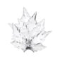 Lalique Champs-Élysées Wall Sconce Clear Crystal & Chrom | Kneen & Co