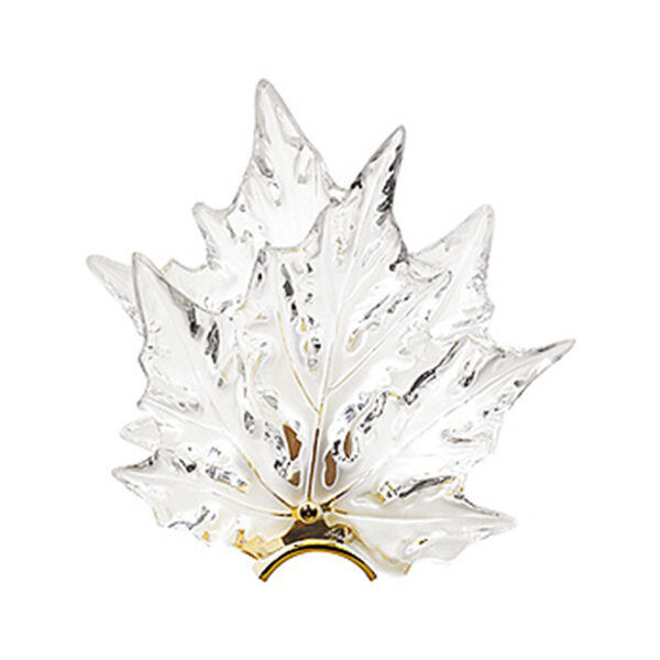 Lalique Champs-Élysées Wall Sconce Clear Crystal & Gilded Finish