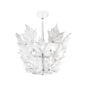 Lalique Champs-Élysées Chandelier Clear Crystal & Chrome Finish | Kneen & Co