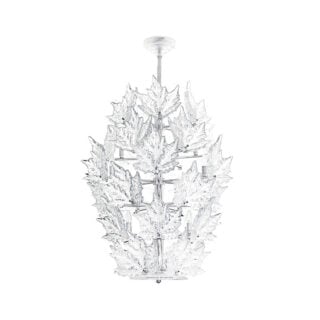 Lalique Champs-Élysées Grand Chandelier Clear Crystal & Chrome Finish | Kneen & Co