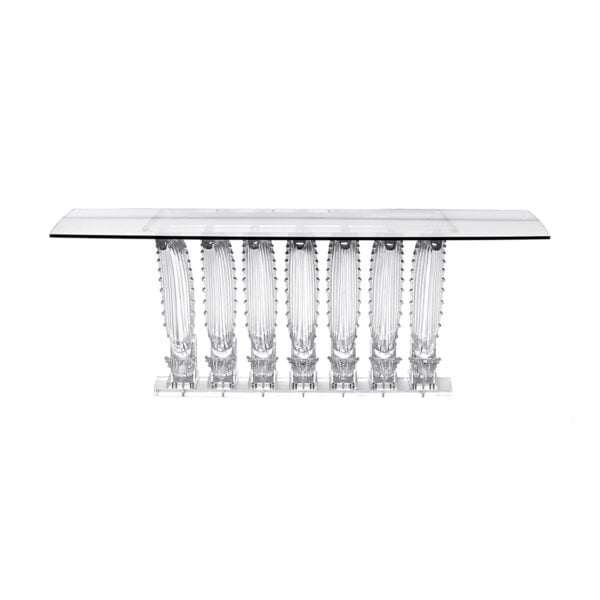 LALIQUE-Tables-10588600-cactus-console-table-rectangular-1200x1200-100KB Lalique Cactus Console Table Clear Crystal | Kneen & Co