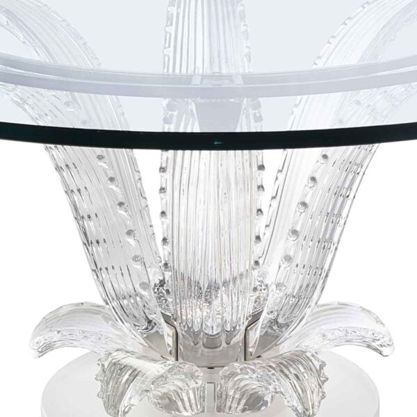 LALIQUE-Tables-10747800-1-1200x1200-100KB Lalique Cactus Coffee Table Clear Crystal close up | Kneen & Co