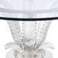 Lalique Cactus Coffee Table Clear Crystal close up | Kneen & Co