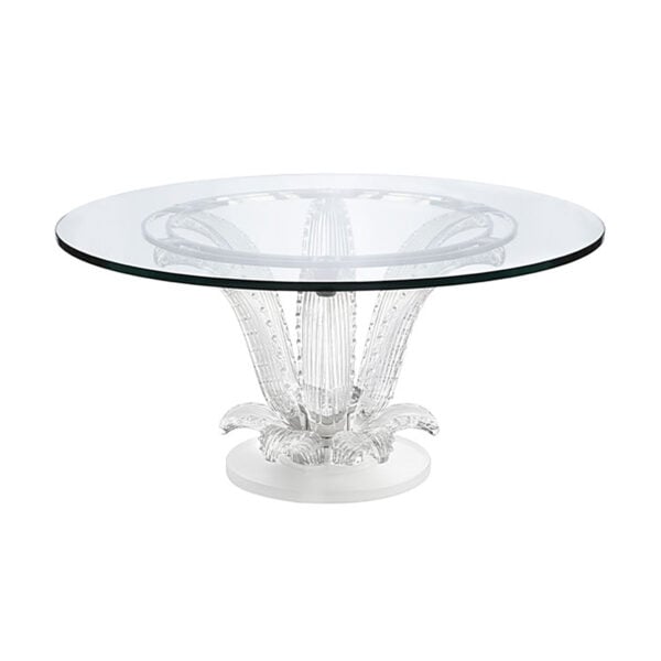 LALIQUE-Tables-10747800-CACTUS-COFFEE-TABLE-WITHOUT-TOP-1200x1200-100KB Lalique Cactus Coffee Table Clear Crystal | Kneen & Co