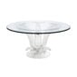 Lalique Cactus Coffee Table Clear Crystal | Kneen & Co
