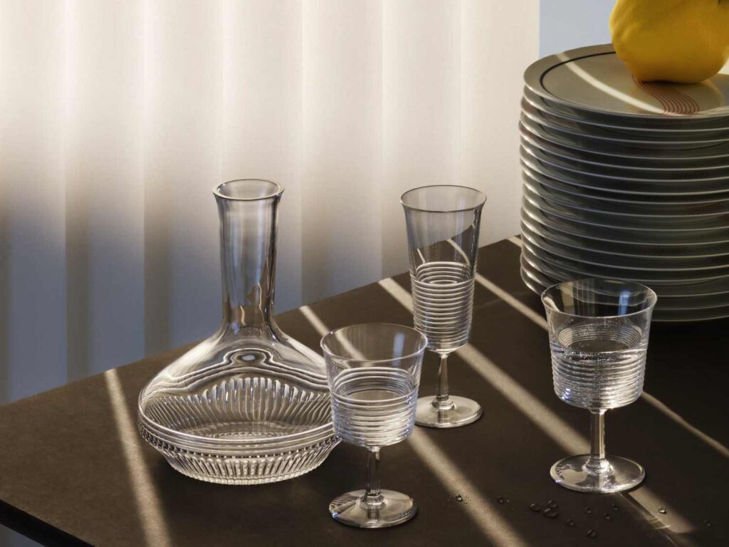 Cadence Collection by Saint-Louis | Available at Kneen & Co