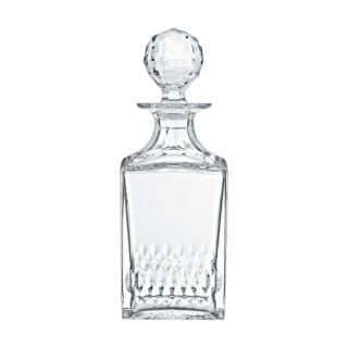 Saint-Louis Crystal Apollo Square Decanter | Kneen & Co
