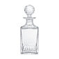 Saint-Louis Crystal Apollo Square Decanter | Kneen & Co
