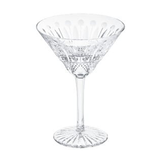Saint-Louis Crystal Tommy Cocktail Glass | Kneen & Co