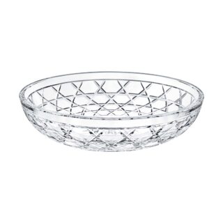 Saint-Louis Crystal Royal Clear Centerpiece | Kneen & Co