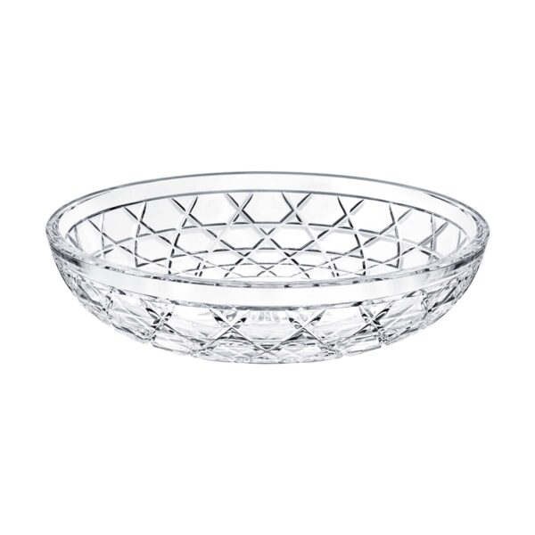 Saint-Louis Crystal Royal Clear Centerpiece | Kneen & Co