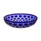 Saint-Louis Crystal Royal Dark Blue Centerpiece | Kneen & Co