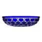 Saint-Louis Crystal Royal Dark Blue Centerpiece | Kneen & Co