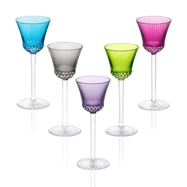 SAINTLOUIS-Apollo-ColoredHocks-ParentSet-1200x1200-100KB Saint-Louis Crystal Apollo Colored Hocks | Kneen & Co